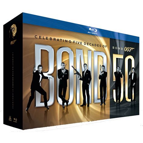 blu ray 007 collection|james bond ultimate edition collection.